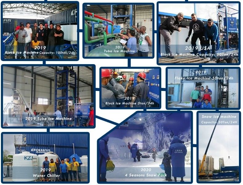 Focusun Refrigeration Co., Ltd. производственная линия производителя